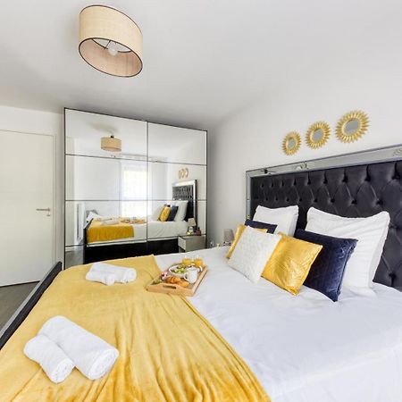 Charmant Appartement De Haut Standing Proche Du Centre-Ville アルフォールヴィル エクステリア 写真