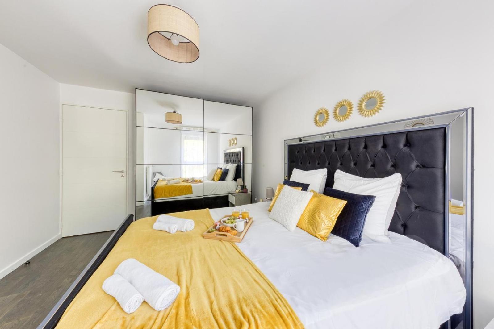 Charmant Appartement De Haut Standing Proche Du Centre-Ville アルフォールヴィル エクステリア 写真