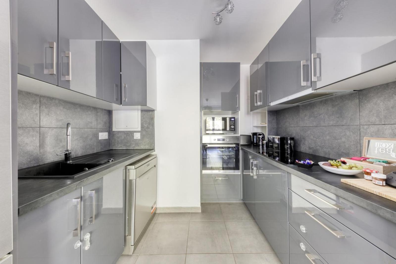 Charmant Appartement De Haut Standing Proche Du Centre-Ville アルフォールヴィル エクステリア 写真