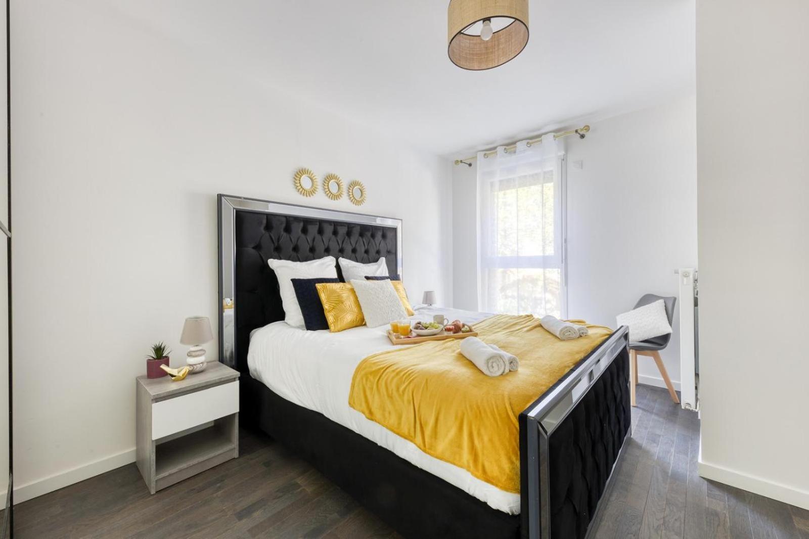 Charmant Appartement De Haut Standing Proche Du Centre-Ville アルフォールヴィル エクステリア 写真